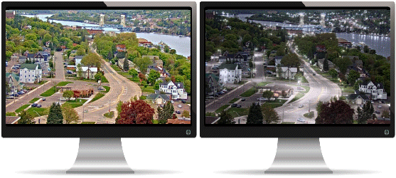 Set day and night wallpapers with BioniX Background Switcher